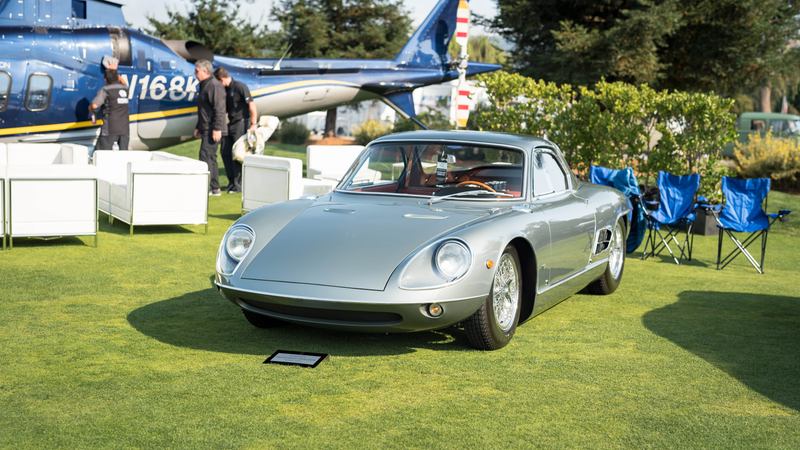 Illustration for article titled The Quail Is How The Fanciest People Do Car Shows